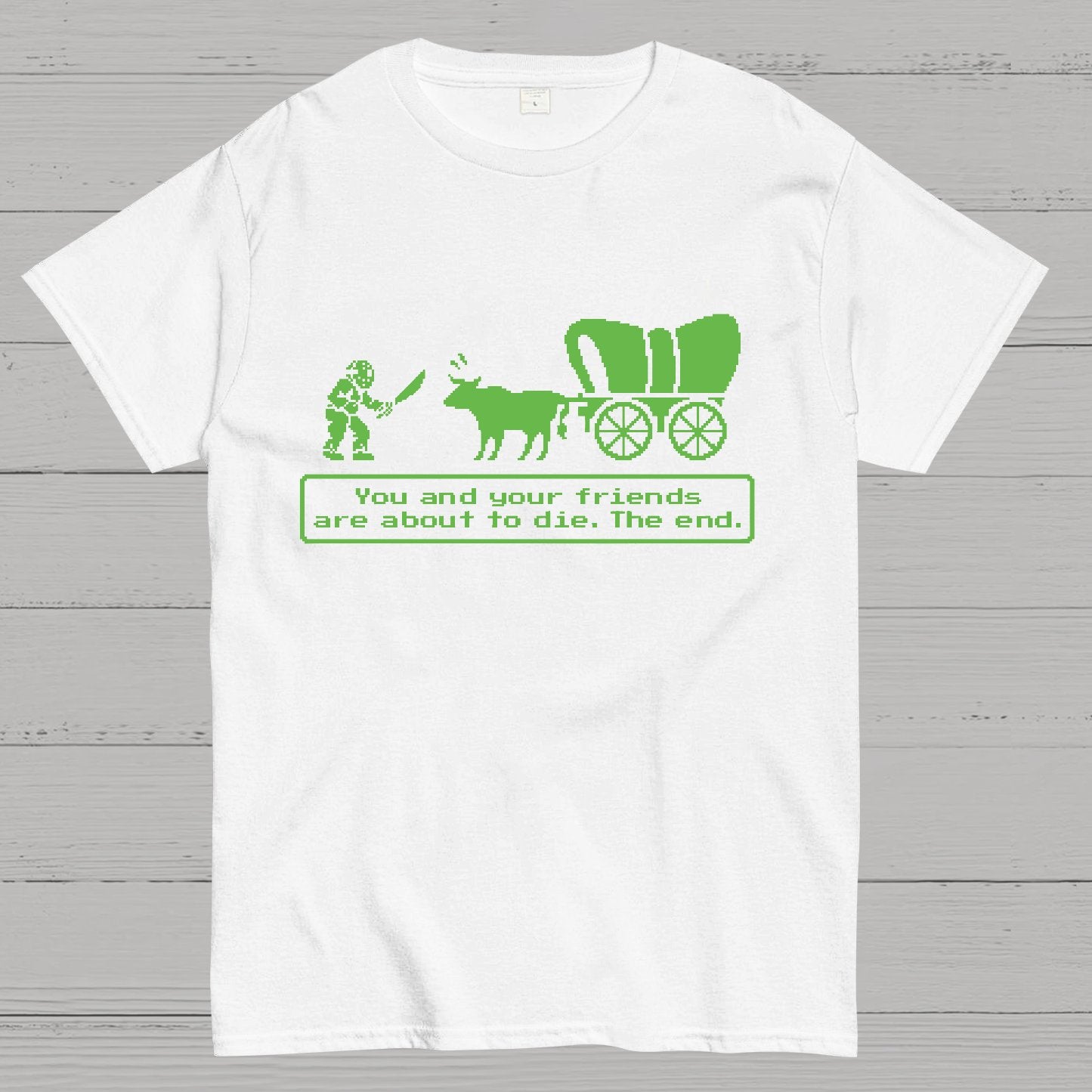 Oregon Horror Trail Geek T-Shirt