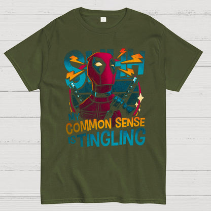 Common sense is tingling Geek T-Shirt