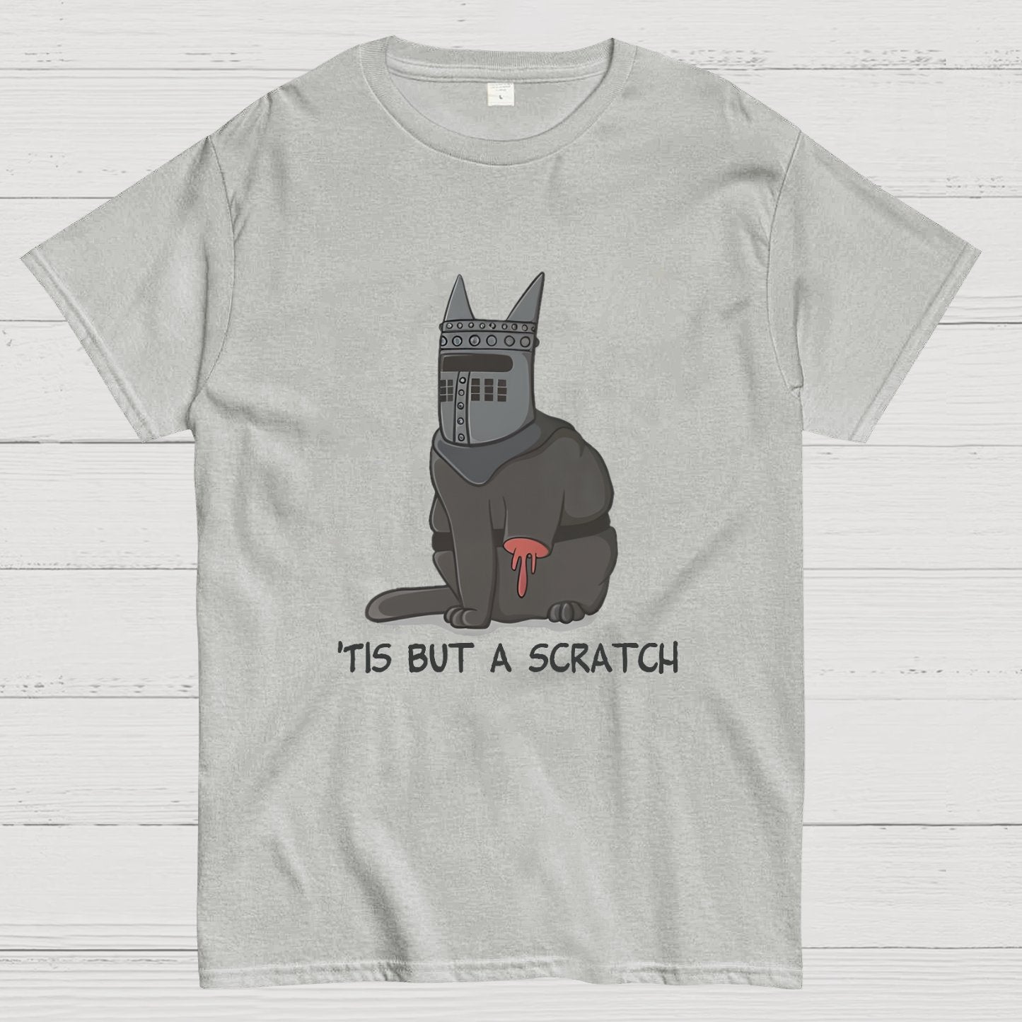 'Tis but a scratch Geeky T-Shirt