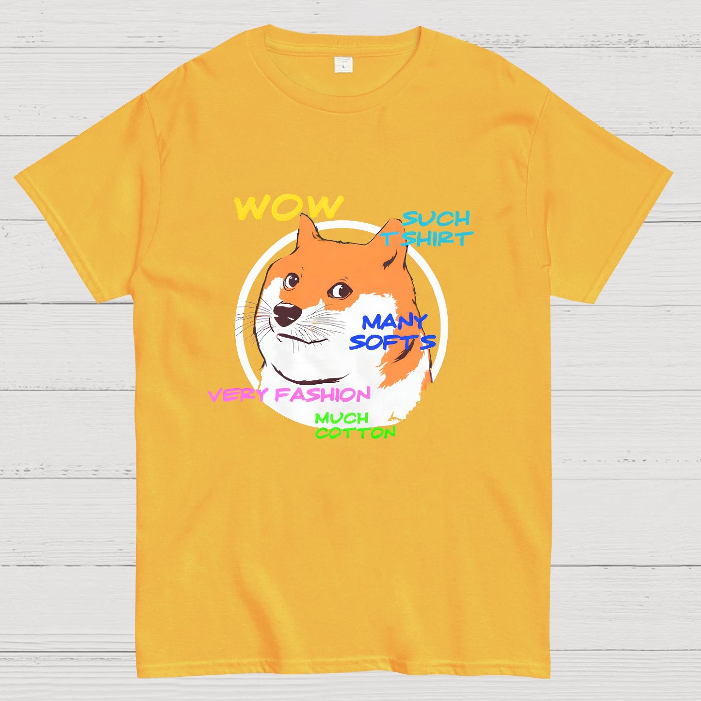Doge Geeky T-Shirt