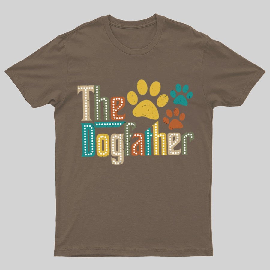 The Dog Dad Geeky T-Shirt