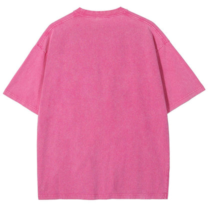 ANIMAL X  Unisex Fit Washed T-Shirt