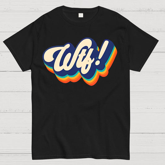 Wtf! Geek T-Shirt