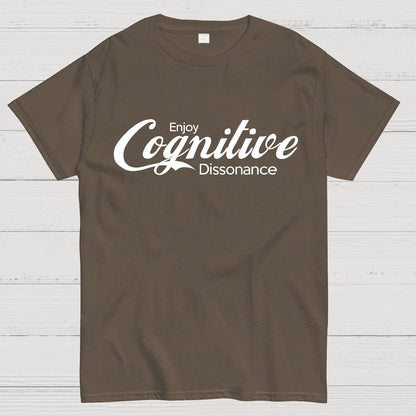 Enjoy Cognitive Dissonance Geek T-Shirt