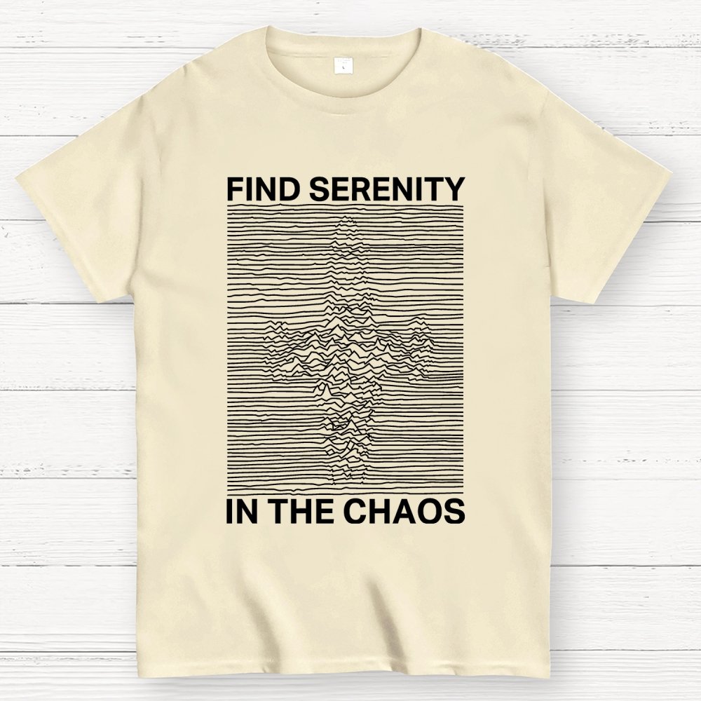 Serenity in Chaos Geek T-Shirt