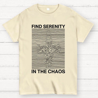Serenity in Chaos Geek T-Shirt