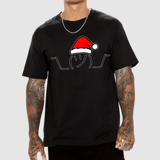 Christmas Shrug Geek T-Shirt
