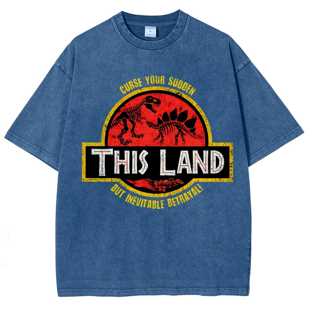 This Land Vintage Distressed T-shirt
