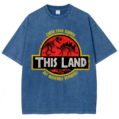 This Land Vintage Distressed T-shirt