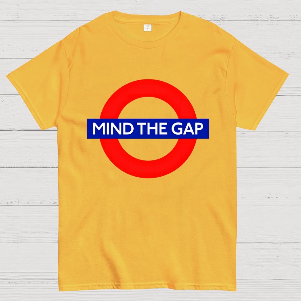 Mind The Gap Geek T-Shirt