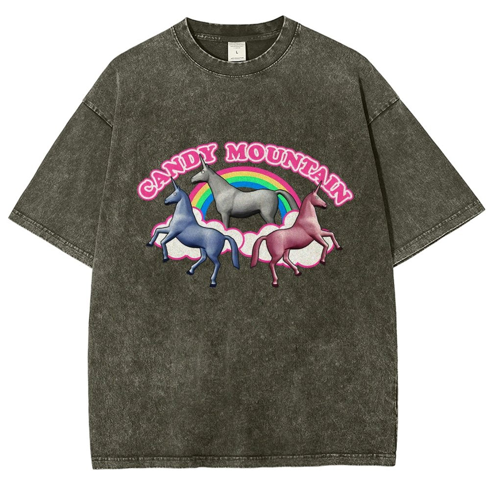 Candy Mountain Vintage Distressed T-shirt