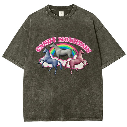 Candy Mountain Vintage Distressed T-shirt