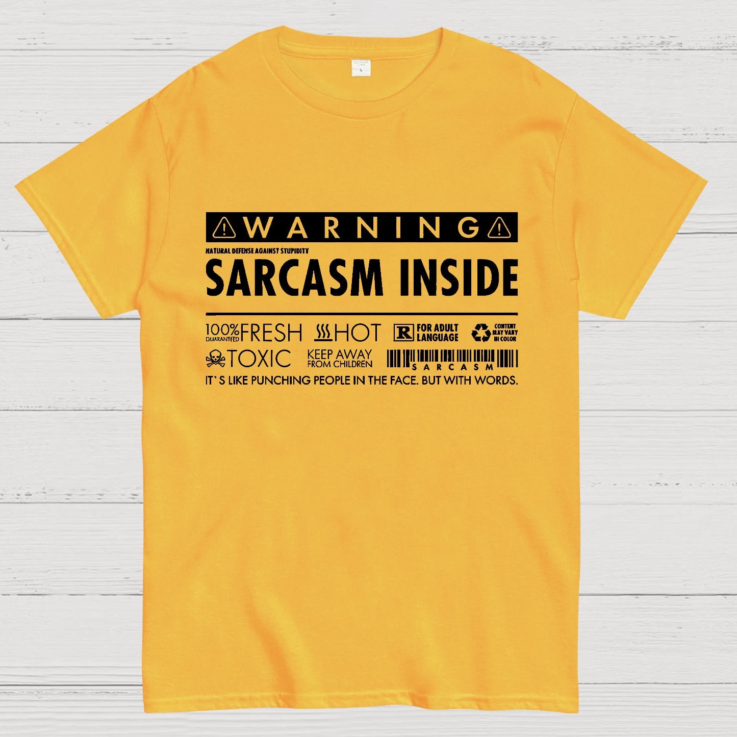 Sarcasm Inside Geek T-Shirt