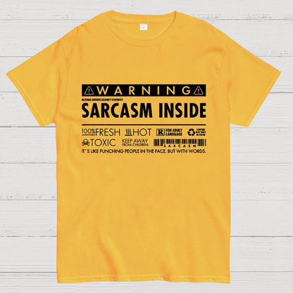 Sarcasm Inside Geek T-Shirt