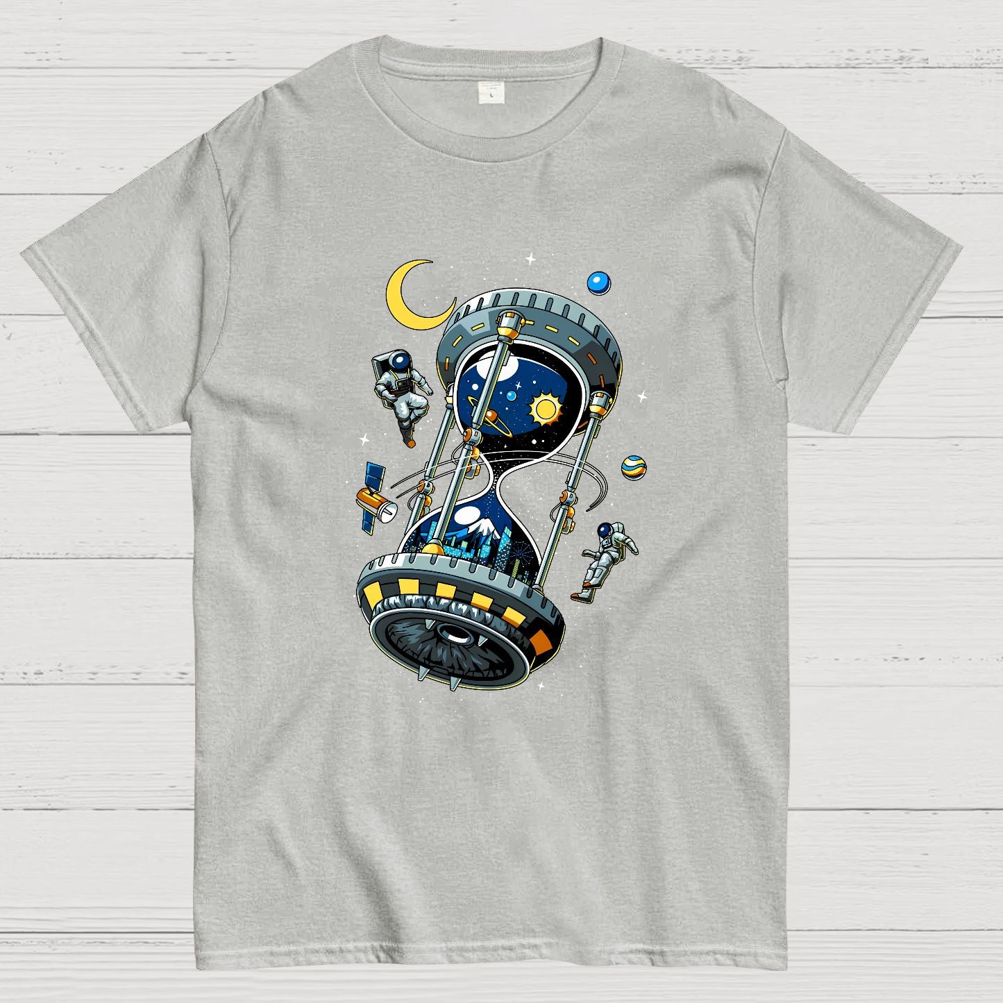 Space Hourglass Geek T-Shirt