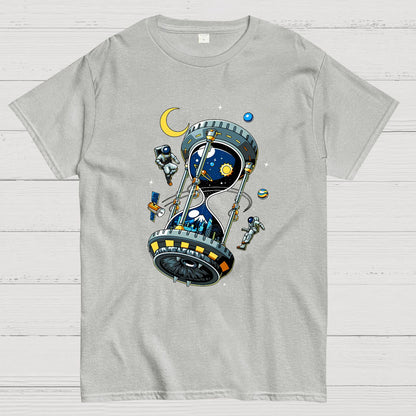 Space Hourglass Geek T-Shirt