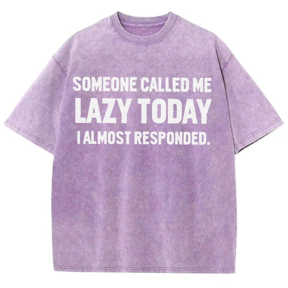 Procrastination Mode Vintage Distressed T-shirt