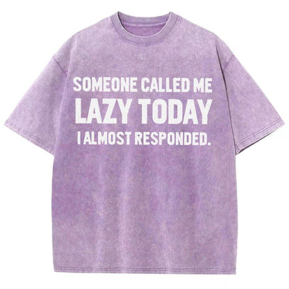 Procrastination Mode Vintage Distressed T-shirt