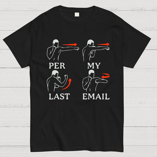 Per My Last Email Geek T-Shirt
