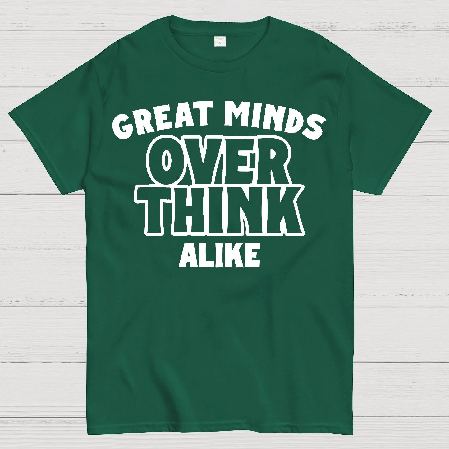 Overthink Alike Geek T-Shirt