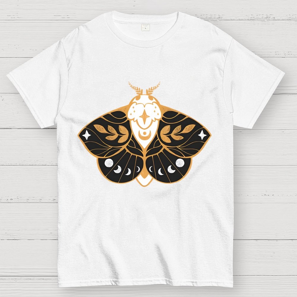 Night Moth Unisex Geek T-Shirt
