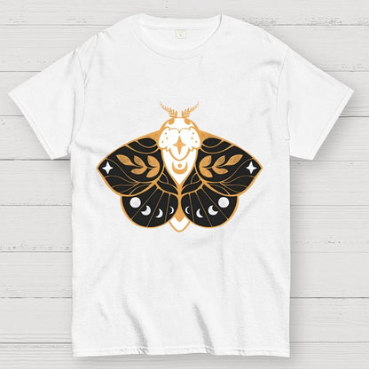Night Moth Unisex Geek T-Shirt