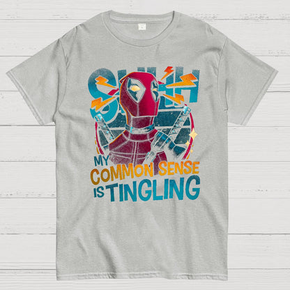 Common sense is tingling Geek T-Shirt