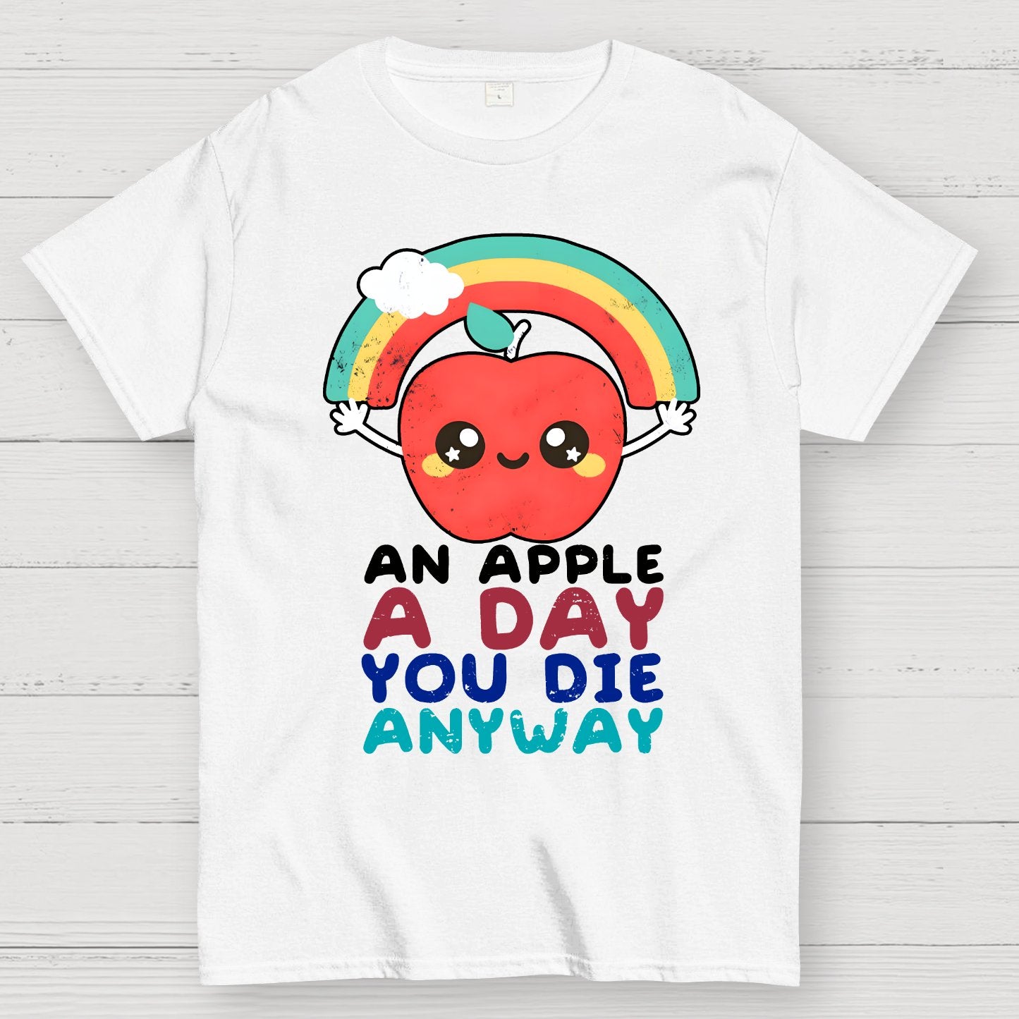 An Apple A Day Geek T-Shirt