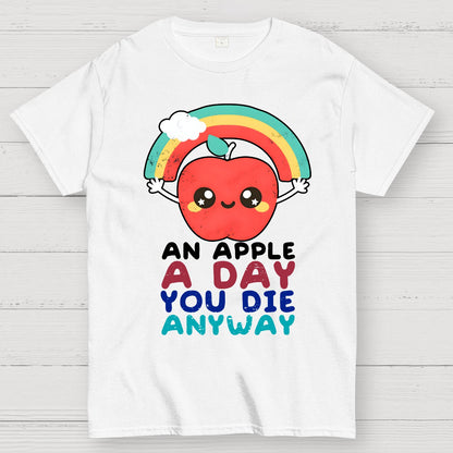 An Apple A Day Geek T-Shirt