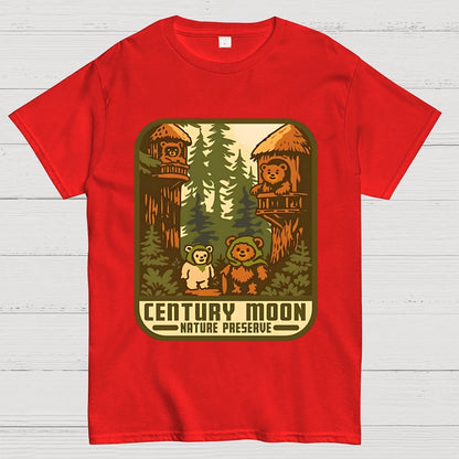 Century Moon Nature Preserve Geek T-Shirt