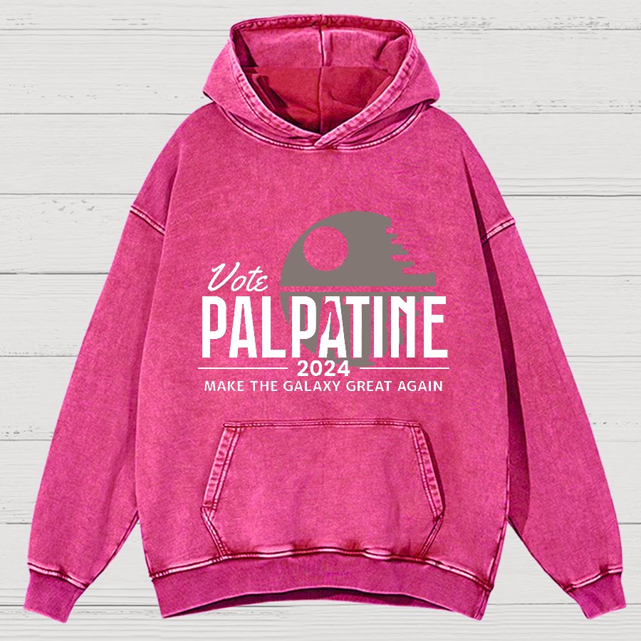 Make The Cosmos Great Again Geeky Vintage Distressed Hoodie