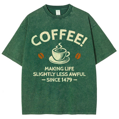 Slightly Less Awful Vintage Distressed T-shirt