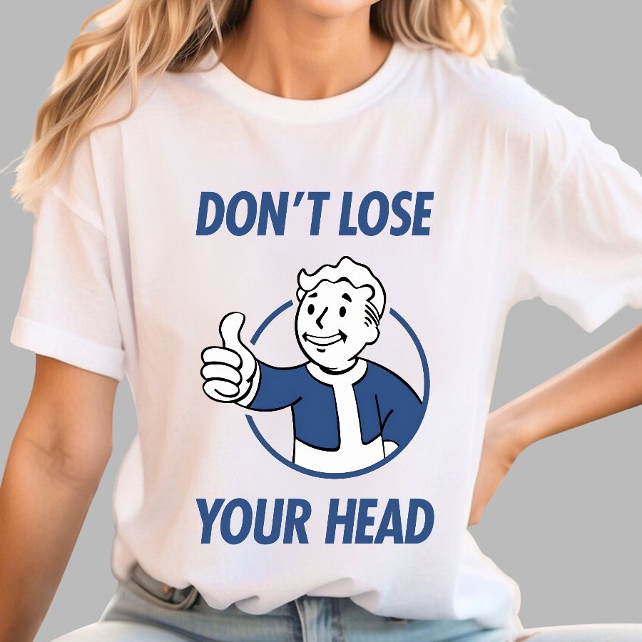 Don't Lose Your Head Geek T-Shirt