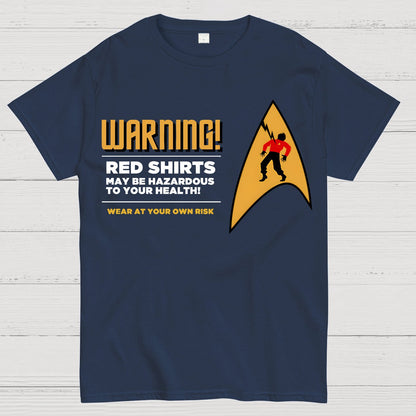 Red Shirts Geek T-Shirt