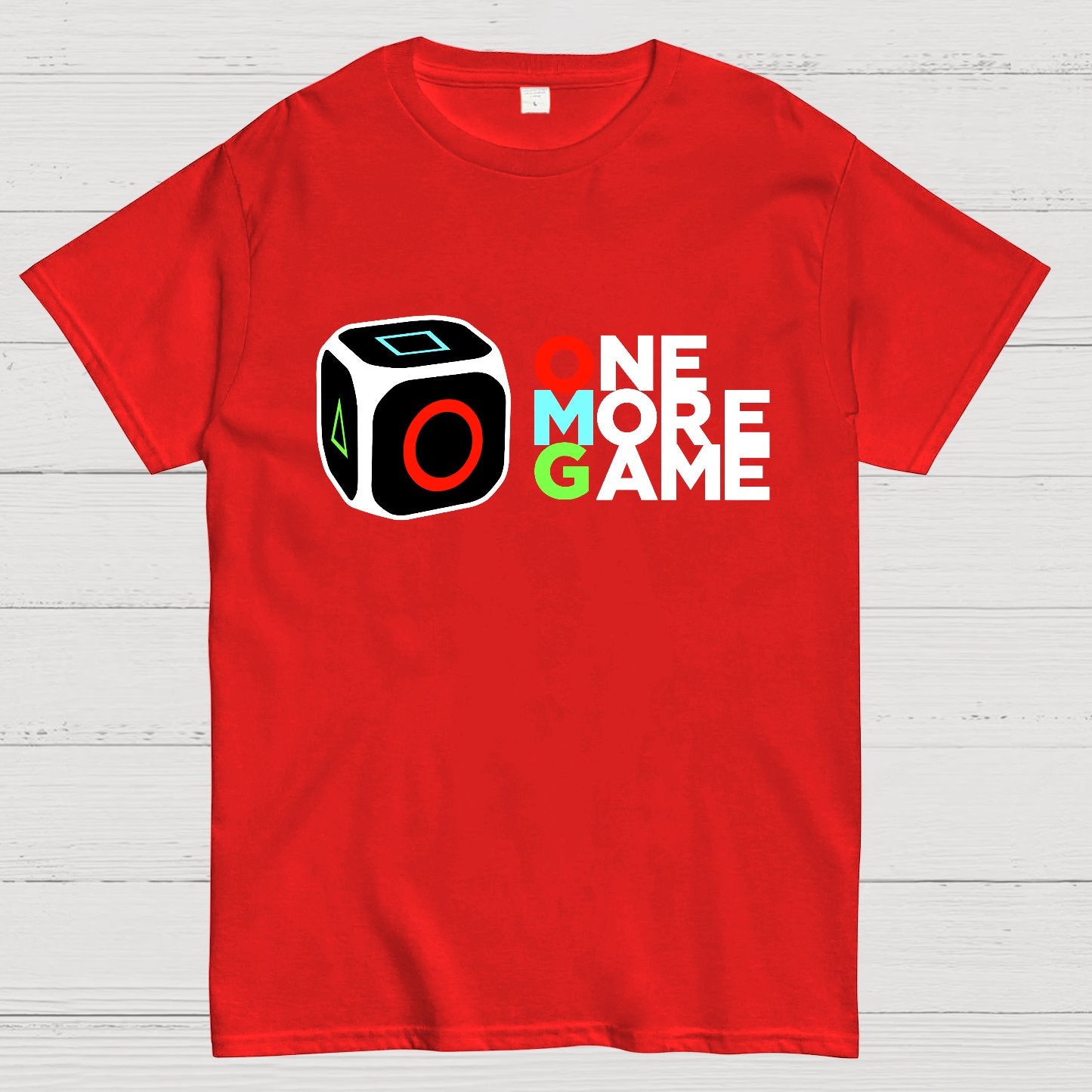 One More Game Geek T-Shirt