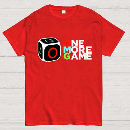 One More Game Geek T-Shirt