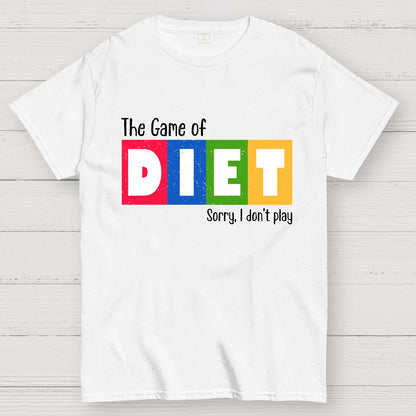 The Game of Diet – No Thanks! Geek T-Shirt