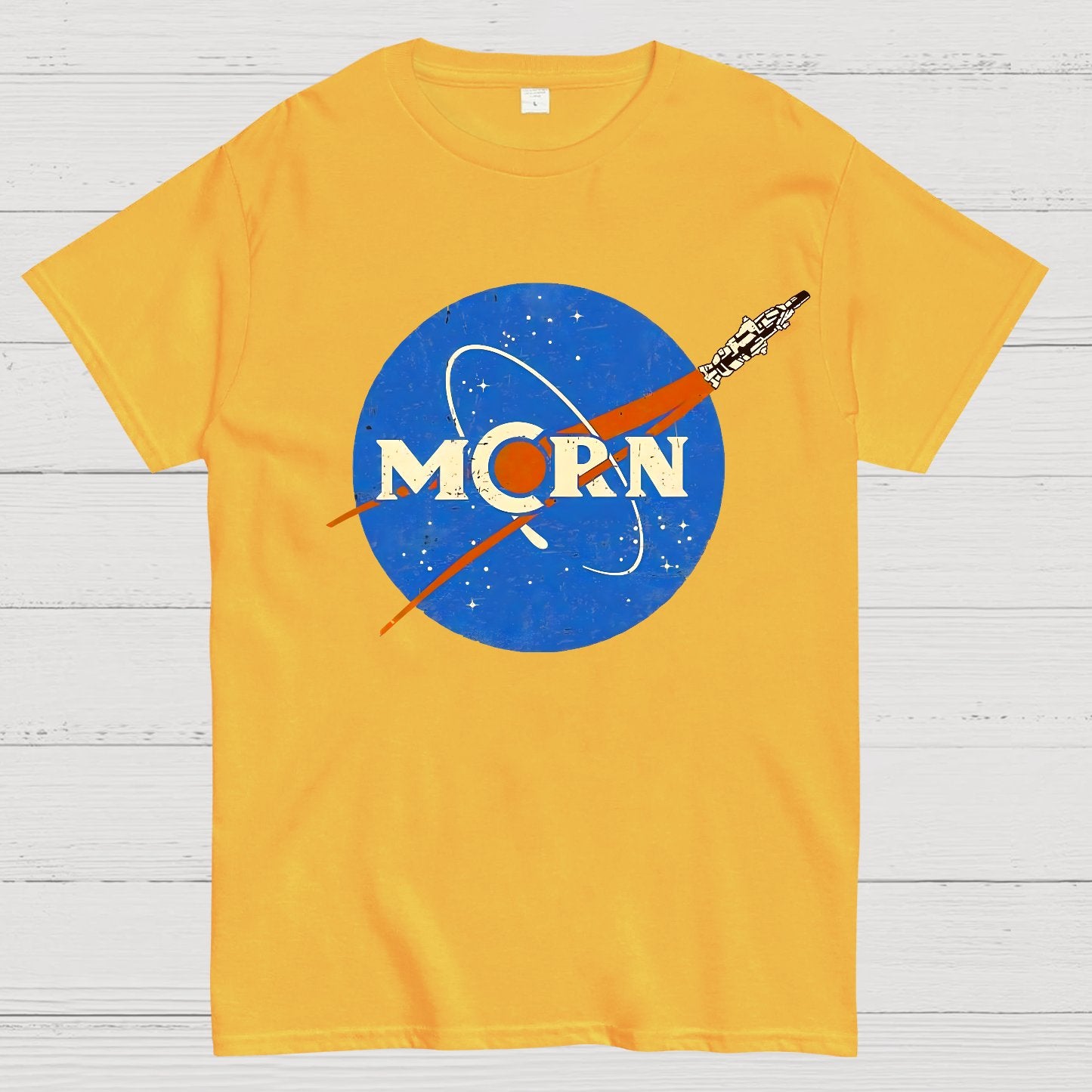 Martian Navy Vintage Space Geek T-Shirt