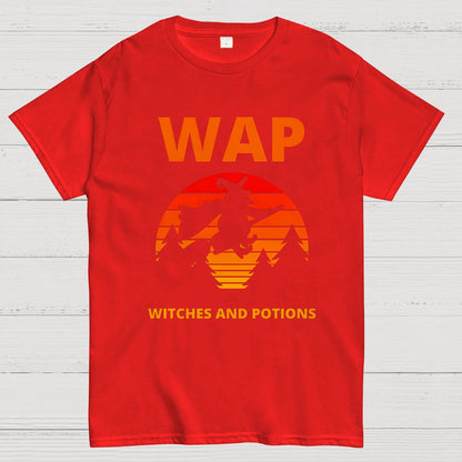 Wap Witches And Potions Halloween Geek T-Shirt