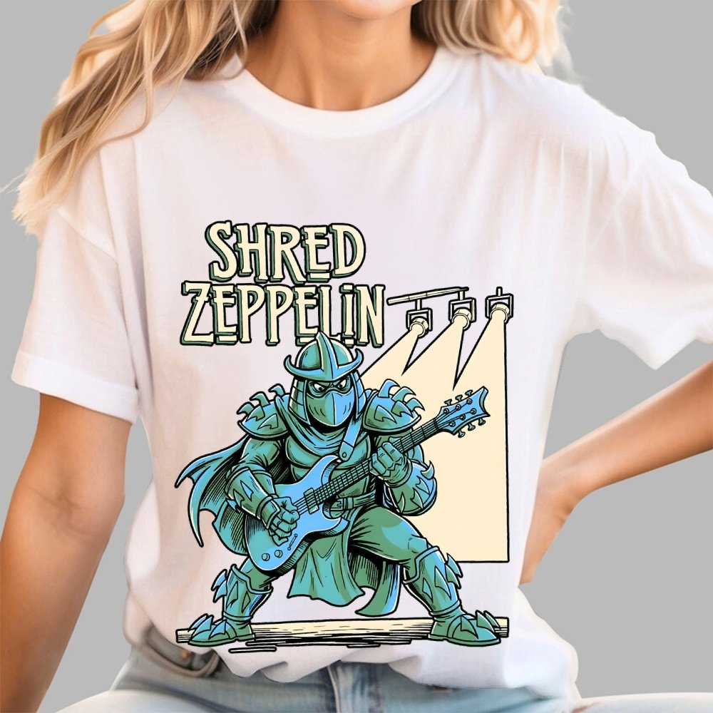 Shred Rocker Geek T-Shirt