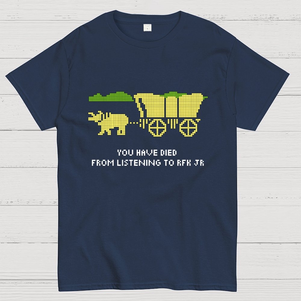RFK Oregon Trail Geek T-Shirt