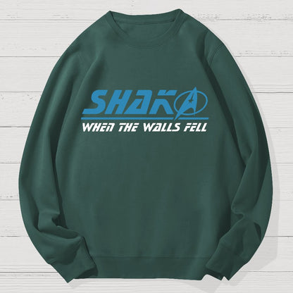 Shaka Hike Geek Cotton Sweatshirt