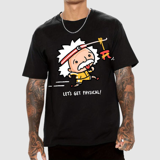 Motivation - Lets Get Physical Geek T-Shirt