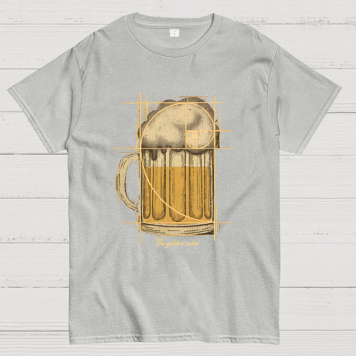 The Golden Ratio Nerdy T-Shirt