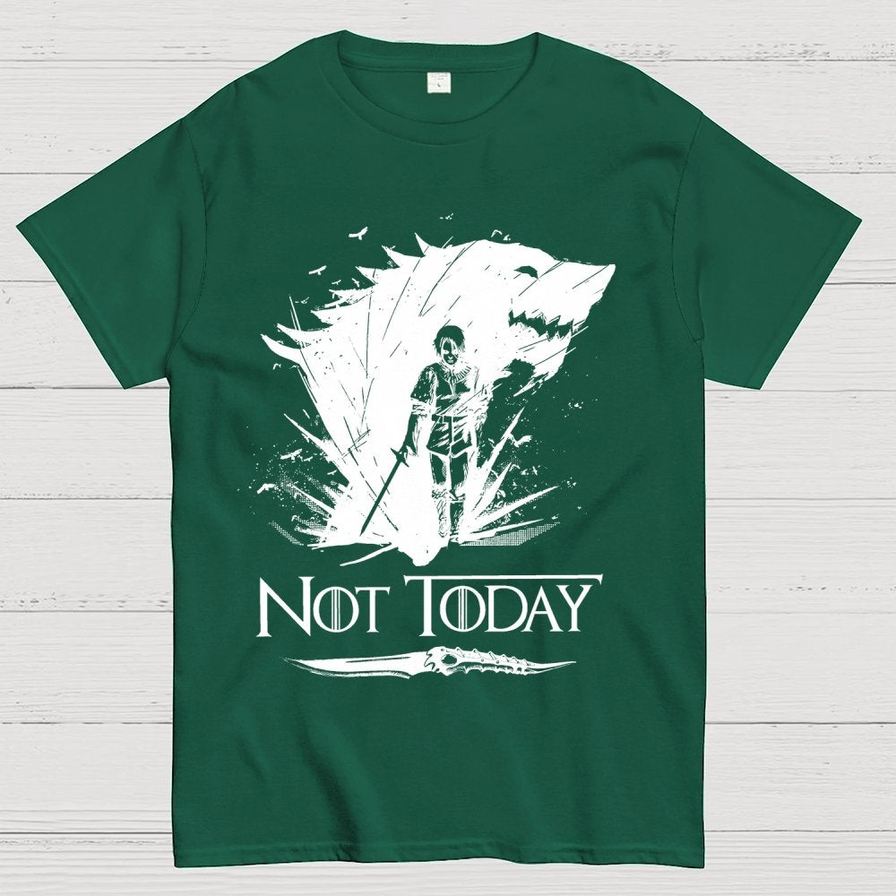 Not Today Geek T-Shirt