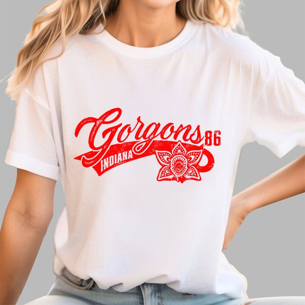 Go Gorgons Stronger Things Geek T-Shirt
