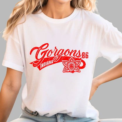 Go Gorgons Stronger Things Geek T-Shirt