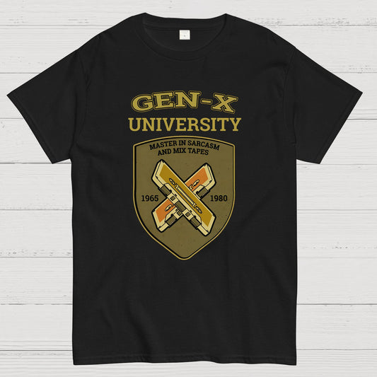 Gen-X University Geek T-Shirt