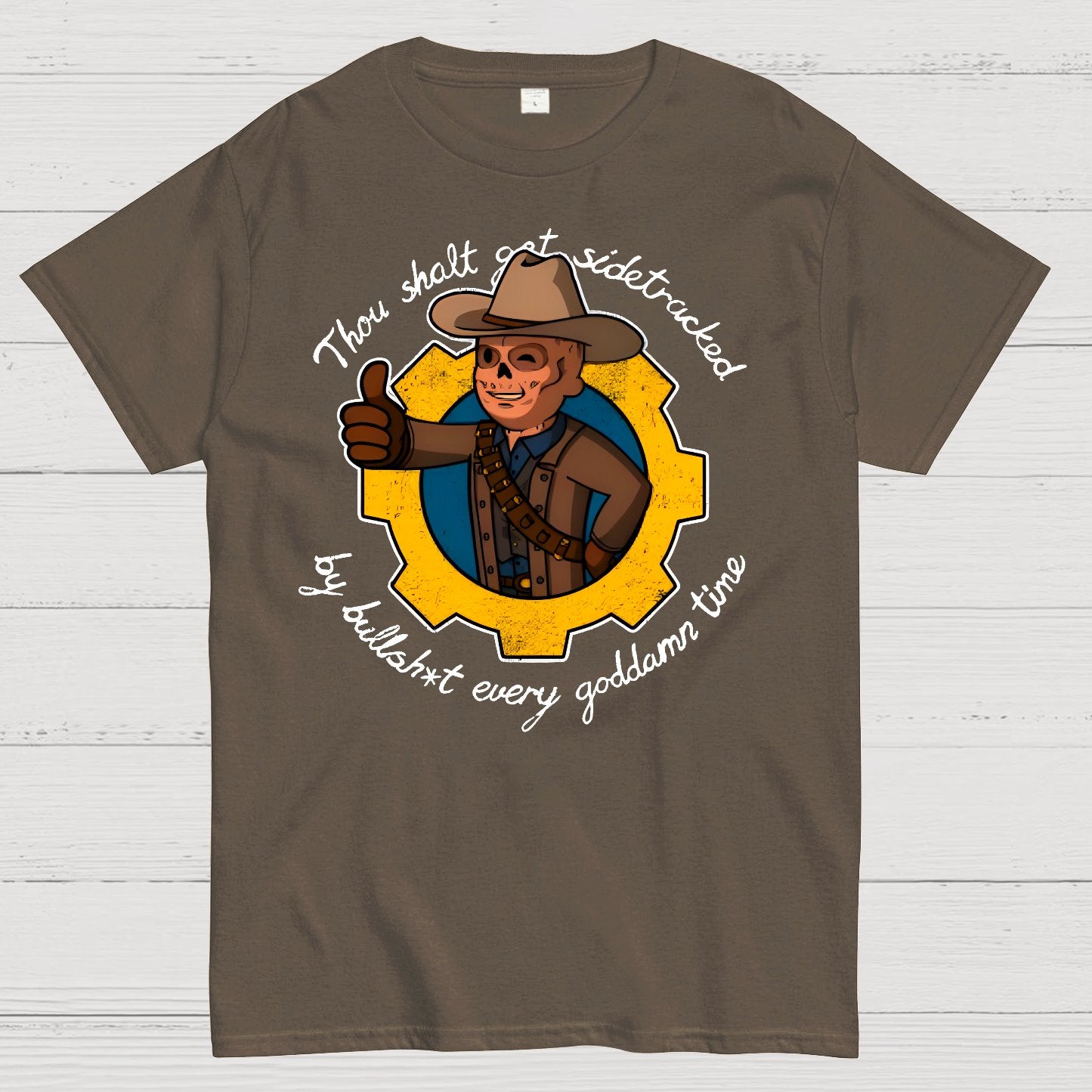 Ghoul Boy Geek T-Shirt