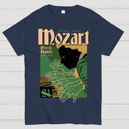 Rock Me, Amadeus Geek T-Shirt